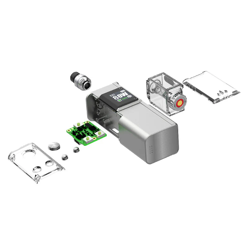 LVE Boson DNA80C Boro AIO Kit 2200mAh - Image 4