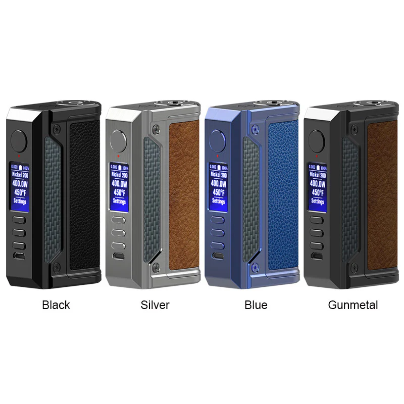 LVE Therion II DNA250C Box Mod Akkuträger 200W - Image 2