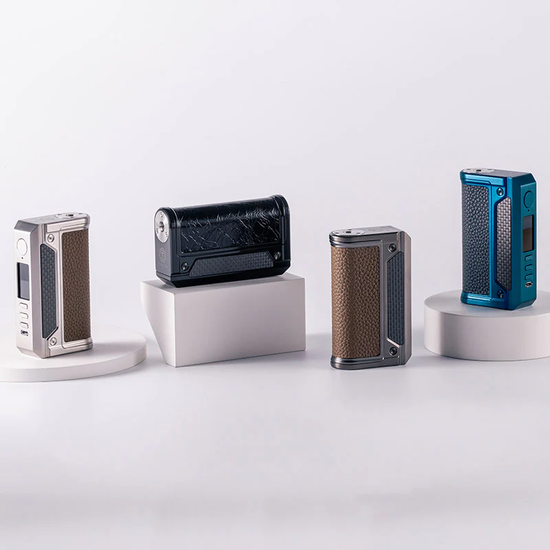 LVE Therion II DNA250C Box Mod Akkuträger 200W - Image 3