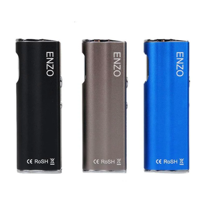 LVSmoke Enzo 4 in 1 450mAh Variable Voltage VV Box Mod für dicke Öle/Flüssigkeiten/Konzentrate/Trocken Cartridges Tank - Image 2