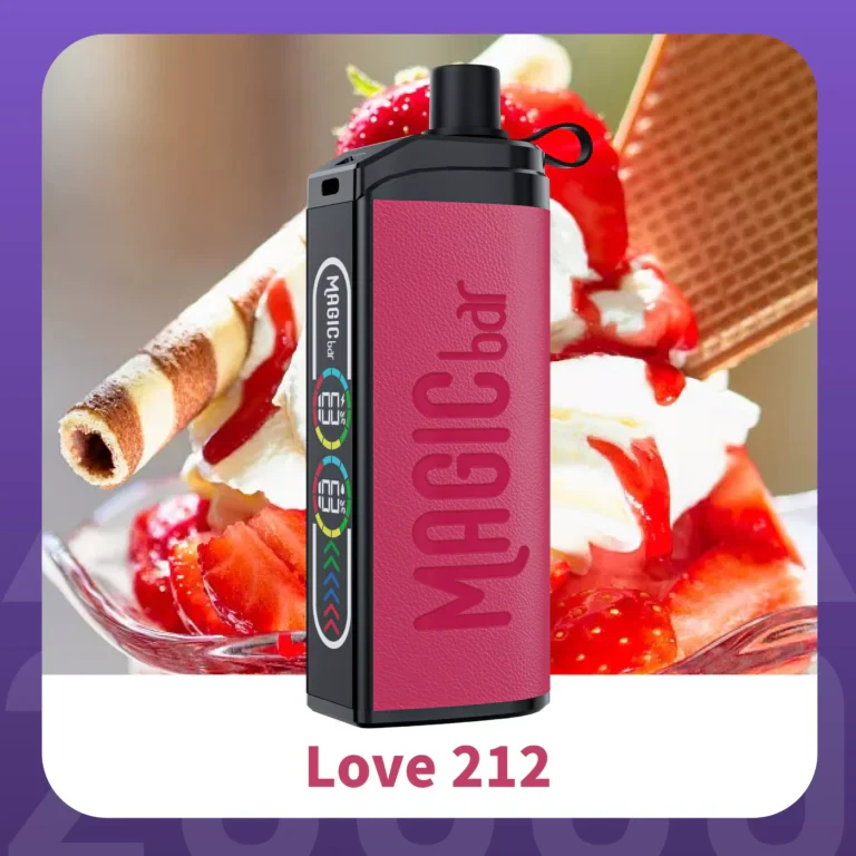 Magic Bar Alpha 20000 Puffs DTL Wiederaufladbares Einweg Kit- 💥 Nehme 5 Zahle NUR 4! + Ab einem Einkauf von 100€ 2 Mystery Gratis💥 - Image 10