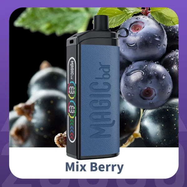 Magic Bar Alpha 20000 Puffs DTL Wiederaufladbares Einweg Kit- 💥 Nehme 5 Zahle NUR 4! + Ab einem Einkauf von 100€ 2 Mystery Gratis💥 - Image 11