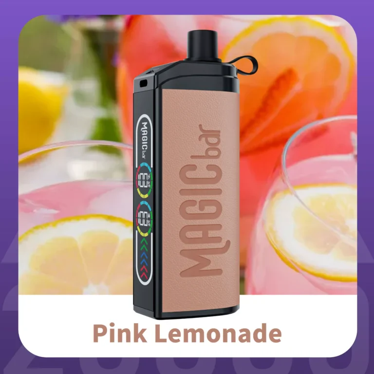 Magic Bar Alpha 20000 Puffs DTL Wiederaufladbares Einweg Kit- 💥 Nehme 5 Zahle NUR 4! + Ab einem Einkauf von 100€ 2 Mystery Gratis💥 - Image 13