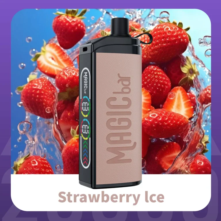 Magic Bar Alpha 20000 Puffs DTL Wiederaufladbares Einweg Kit- 💥 Nehme 5 Zahle NUR 4! + Ab einem Einkauf von 100€ 2 Mystery Gratis💥 - Image 16