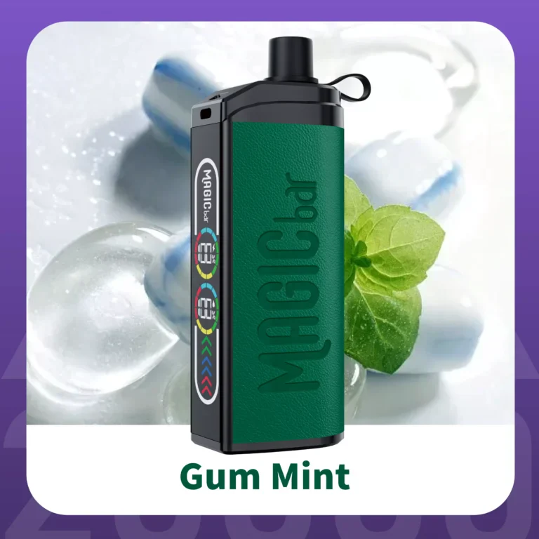 Magic Bar Alpha 20000 Puffs DTL Wiederaufladbares Einweg Kit- 💥 Nehme 5 Zahle NUR 4! + Ab einem Einkauf von 100€ 2 Mystery Gratis💥 - Image 6