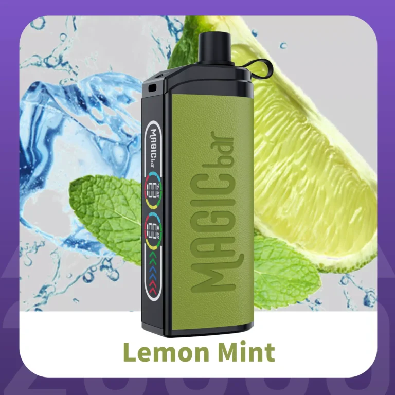 Magic Bar Alpha 20000 Puffs DTL Wiederaufladbares Einweg Kit- 💥 Nehme 5 Zahle NUR 4! + Ab einem Einkauf von 100€ 2 Mystery Gratis💥 - Image 9