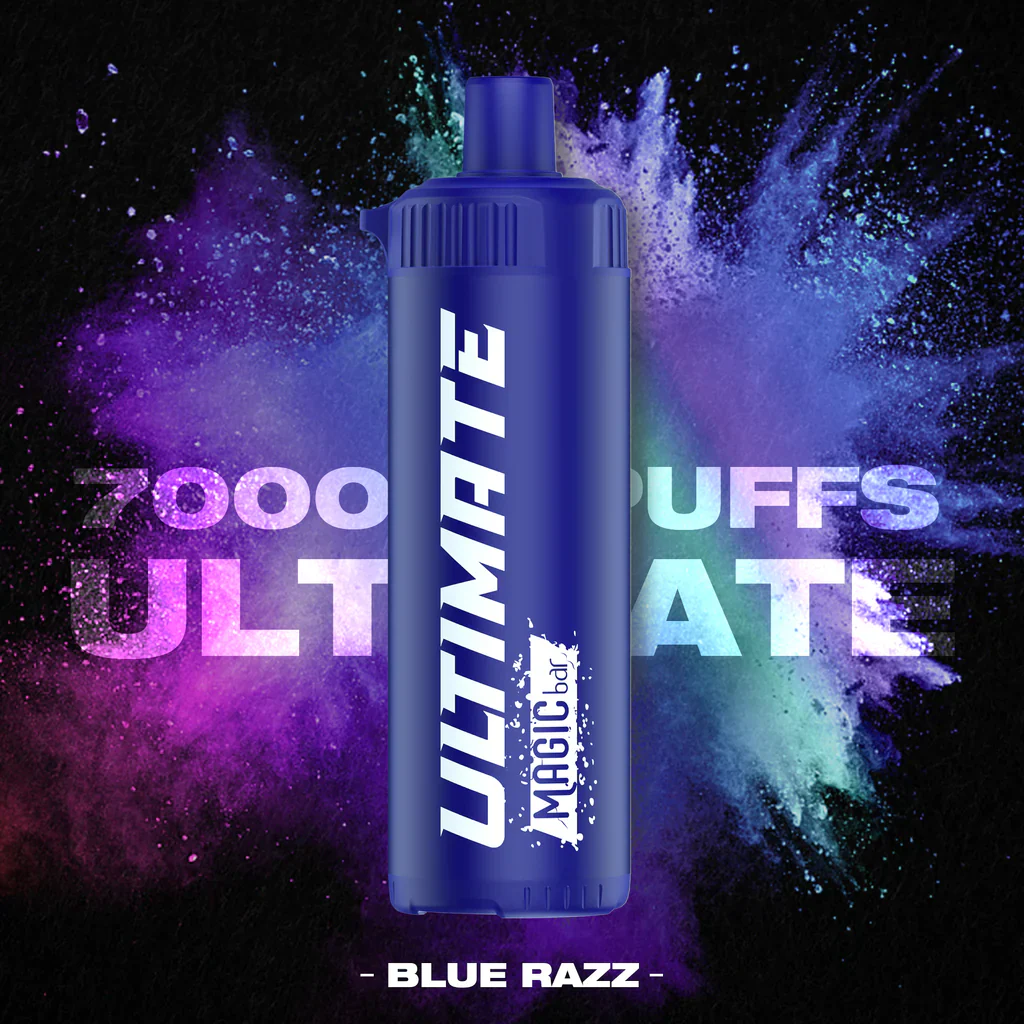 Magic Bar Ultimate 7000 Puffs 20mg Wiederaufladbares Einweg Kit650Mah 15ml - Image 10