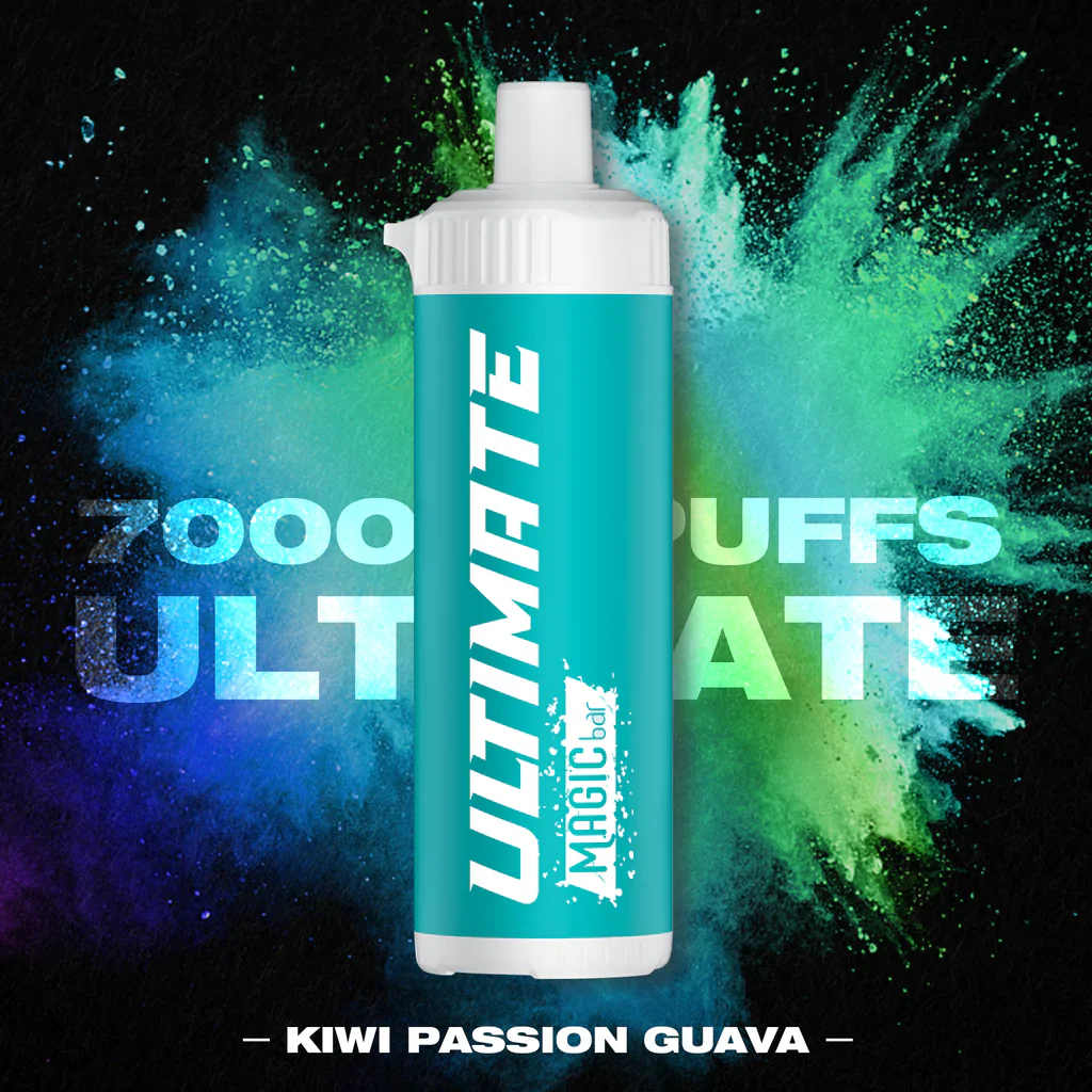Magic Bar Ultimate 7000 Puffs 20mg Wiederaufladbares Einweg Kit650Mah 15ml - Image 11