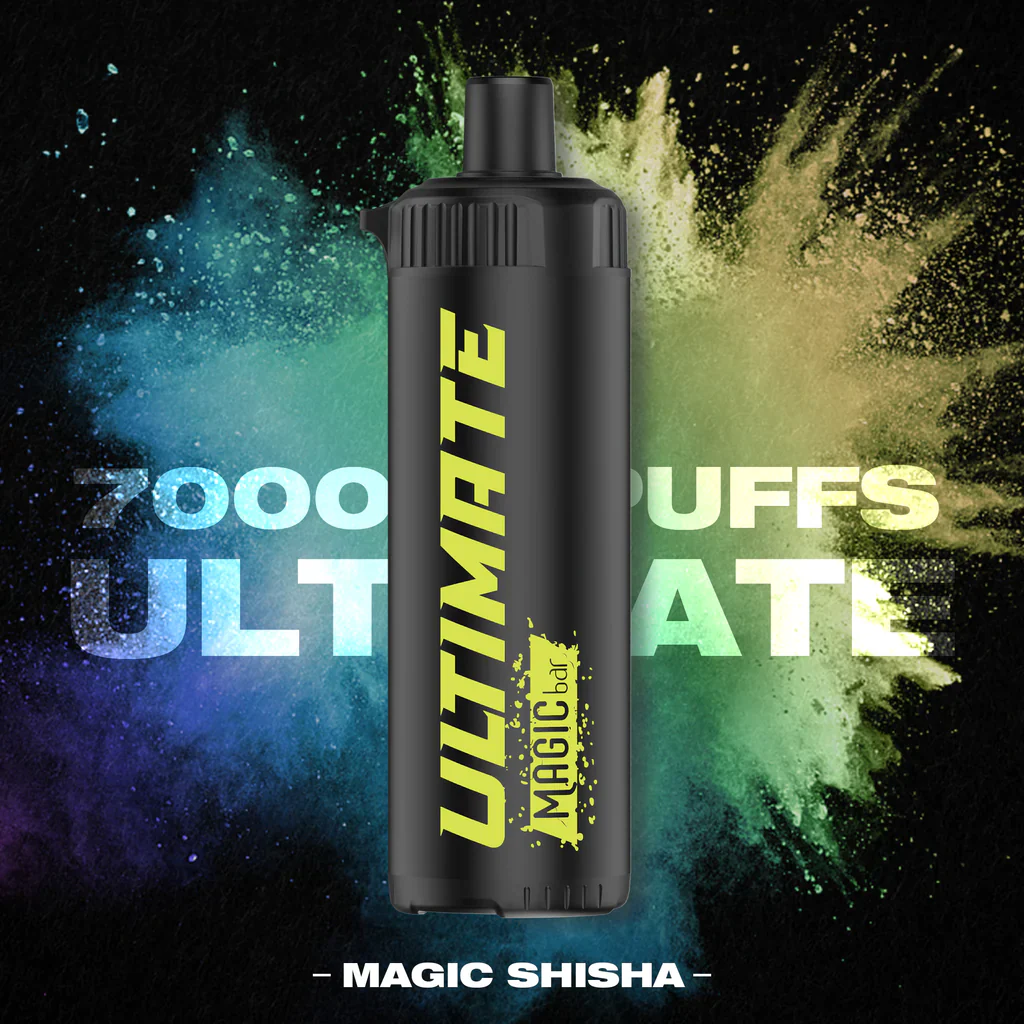 Magic Bar Ultimate 7000 Puffs 20mg Wiederaufladbares Einweg Kit650Mah 15ml - Image 12