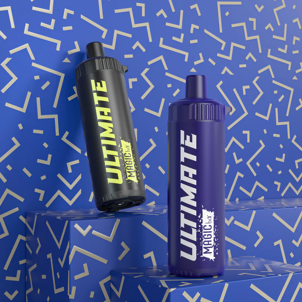 Magic Bar Ultimate 7000 Puffs 20mg Wiederaufladbares Einweg Kit650Mah 15ml - Image 2