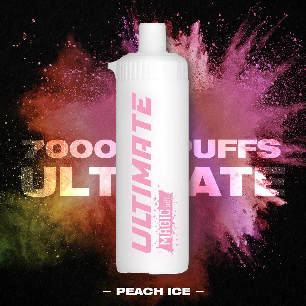 Magic Bar Ultimate 7000 Puffs 20mg Wiederaufladbares Einweg Kit650Mah 15ml - Image 3