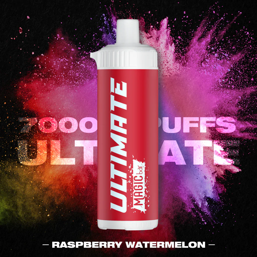 Magic Bar Ultimate 7000 Puffs 20mg Wiederaufladbares Einweg Kit650Mah 15ml - Image 4