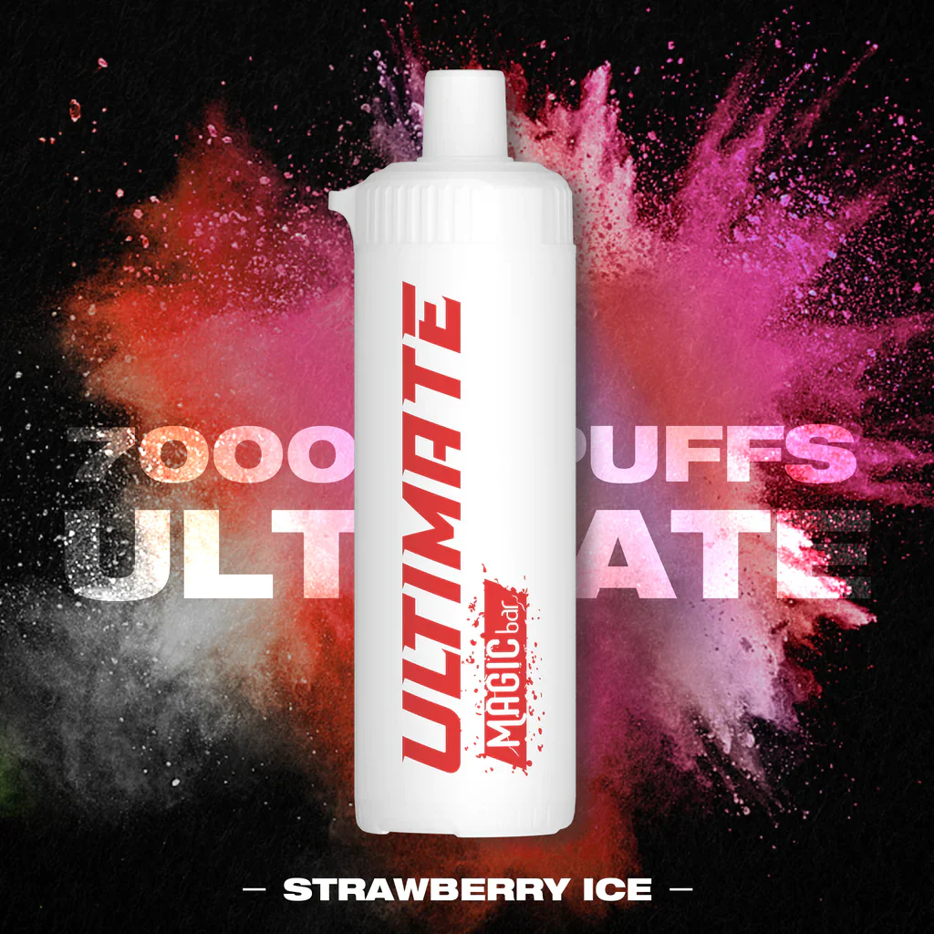 Magic Bar Ultimate 7000 Puffs 20mg Wiederaufladbares Einweg Kit650Mah 15ml - Image 6