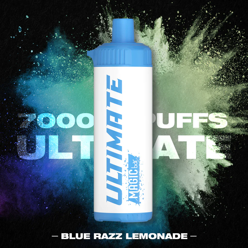 Magic Bar Ultimate 7000 Puffs 20mg Wiederaufladbares Einweg Kit650Mah 15ml - Image 9