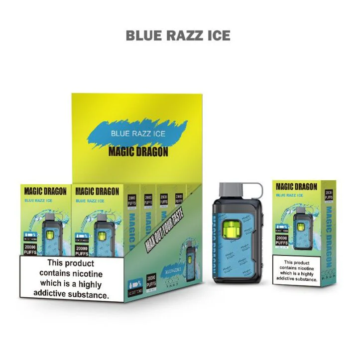 Magic Dragon 20000 Puffs Refillable Einweg Kit 10 Stück/Packung - Image 4