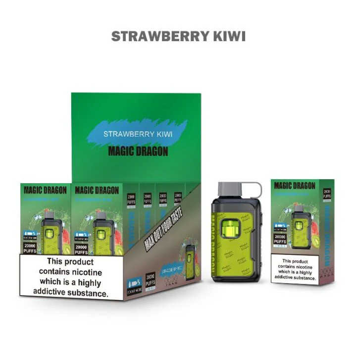 Magic Dragon 20000 Puffs Refillable Einweg Kit 10 Stück/Packung - Image 7