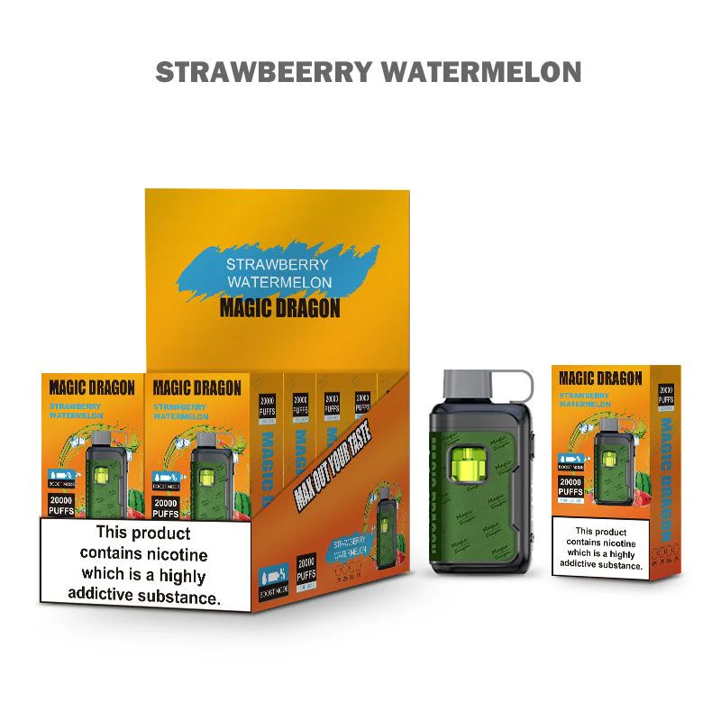 Magic Dragon 20000 Puffs Refillable Einweg Kit 10 Stück/Packung - Image 8