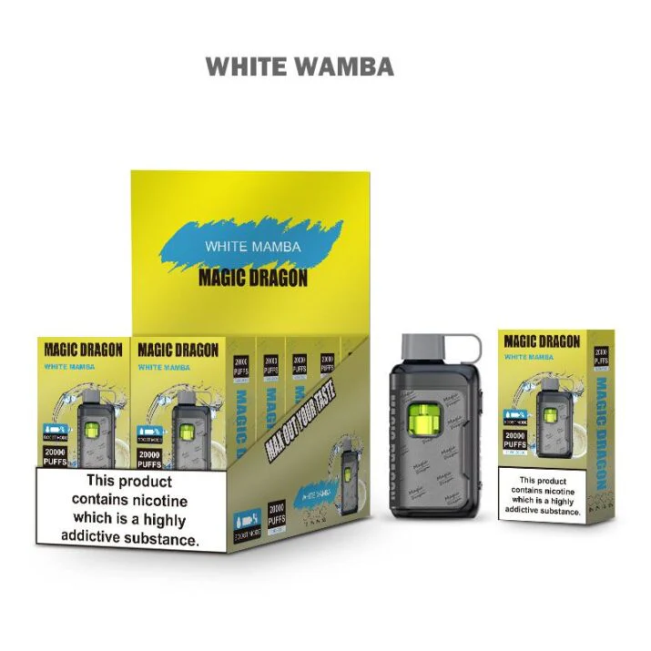 Magic Dragon 20000 Puffs Refillable Einweg Kit 10 Stück/Packung - Image 9