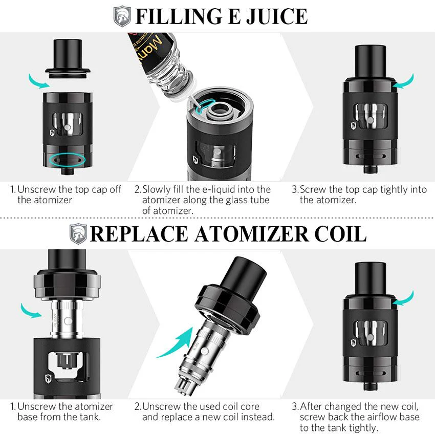 Manvap MP Baco 100W Mod Kit 2000mAh - Image 5