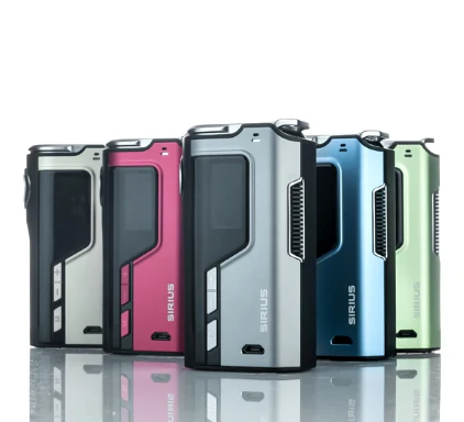 Modifiziert Sirius 200W TC Box Mod Akkuträger
