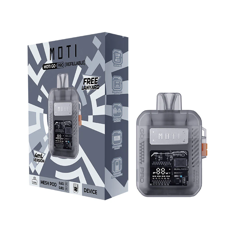 MOTI GO Pro Pod Kit 1000mAh 4ml - Image 3