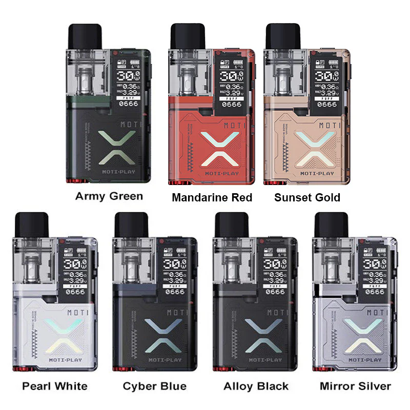 Moti Play Pod Kit 900mAh - Image 2
