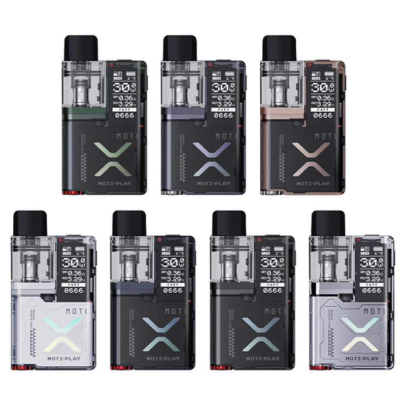 Moti Play Pod Kit 900mAh - Image 3