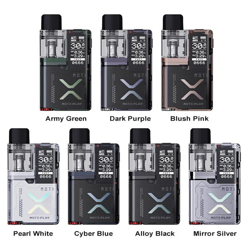 Moti Play Pod Kit 900mAh - Image 4