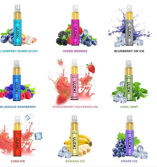 Movkin Ulax 5100 Einweg Vape Kit 10ml - Image 2