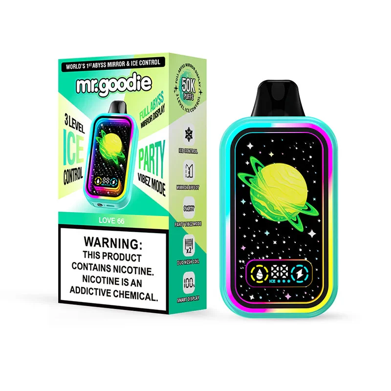Mr.Goodie Abyss Mirror Ice Control 50K Einweg Kit 40ml - Image 12
