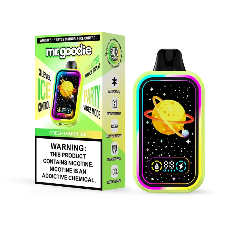Mr.Goodie Abyss Mirror Ice Control 50K Einweg Kit 40ml - Image 4