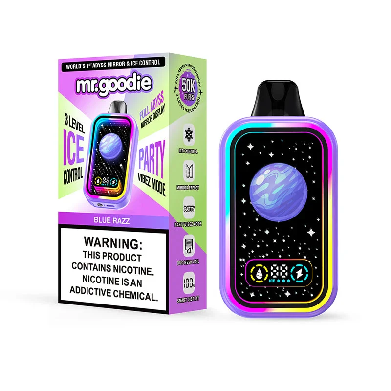 Mr.Goodie Abyss Mirror Ice Control 50K Einweg Kit 40ml - Image 7