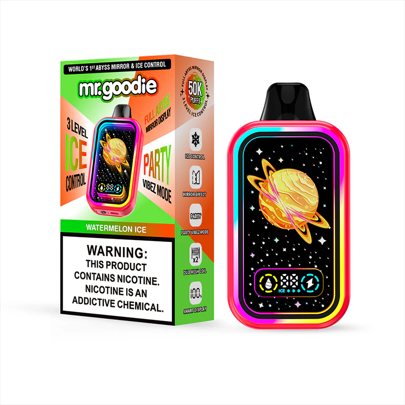 Mr.Goodie Abyss Mirror Ice Control 50K Einweg Kit 40ml - Image 8