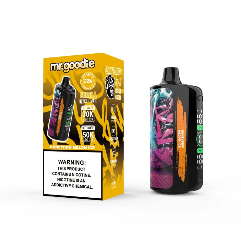 Mr.Goodie Shisha 50K Einweg Kit (50000 puffs) - Image 10