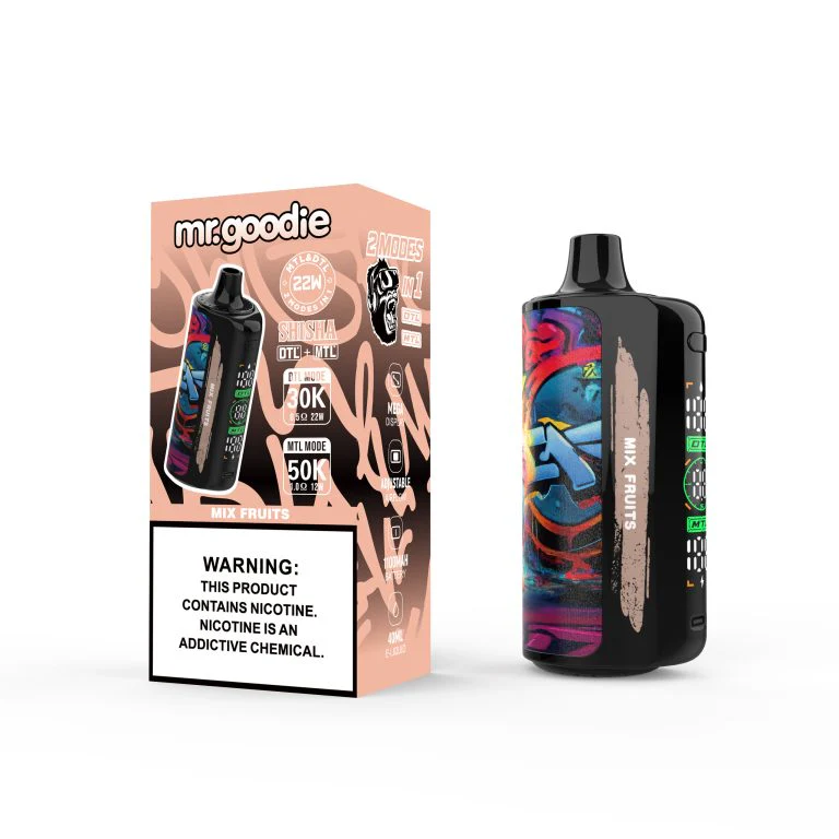 Mr.Goodie Shisha 50K Einweg Kit (50000 puffs) - Image 12