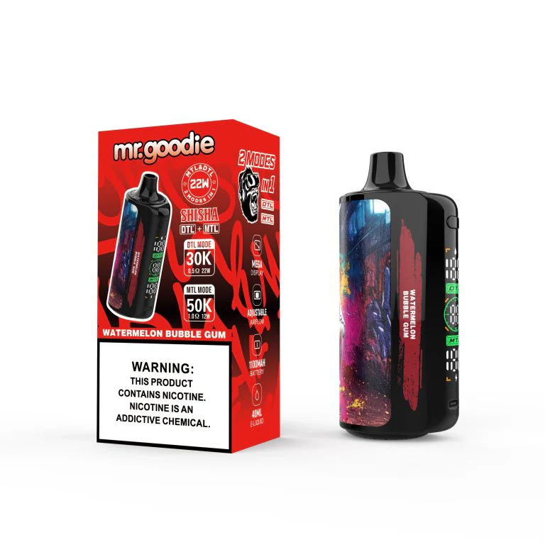 Mr.Goodie Shisha 50K Einweg Kit (50000 puffs) - Image 14