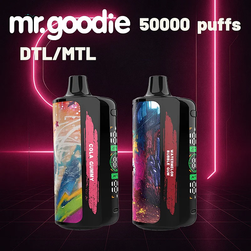 Mr.Goodie Shisha 50K Einweg Kit (50000 puffs) - Image 2