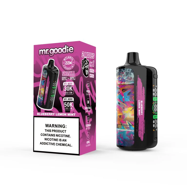 Mr.Goodie Shisha 50K Einweg Kit (50000 puffs) - Image 4