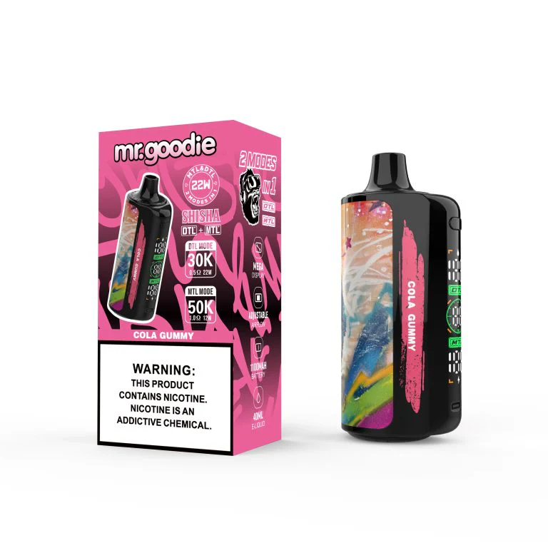 Mr.Goodie Shisha 50K Einweg Kit (50000 puffs) - Image 5