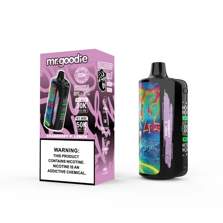 Mr.Goodie Shisha 50K Einweg Kit (50000 puffs) - Image 6