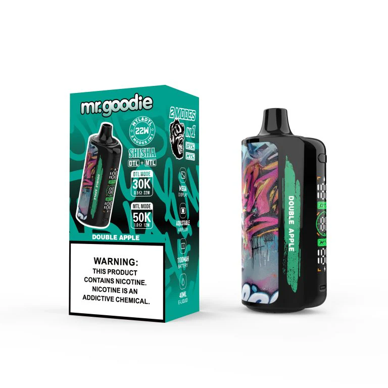 Mr.Goodie Shisha 50K Einweg Kit (50000 puffs) - Image 7
