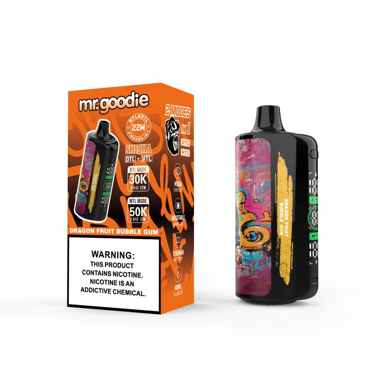 Mr.Goodie Shisha 50K Einweg Kit (50000 puffs) - Image 8