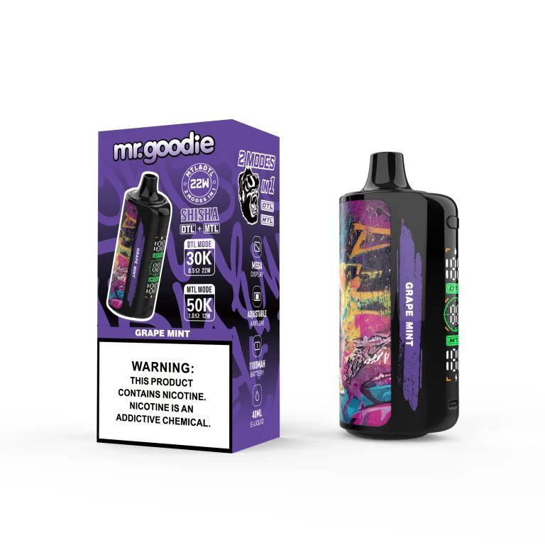 Mr.Goodie Shisha 50K Einweg Kit (50000 puffs) - Image 9