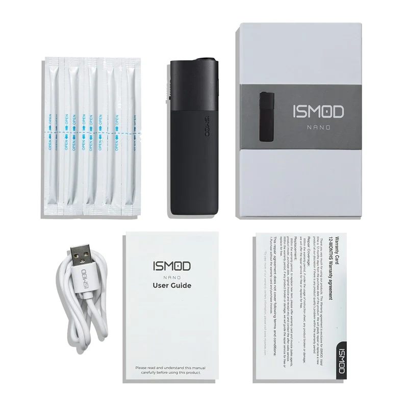 Mysmok Nano 1500mAh Heat Not Burn Kit - Image 6