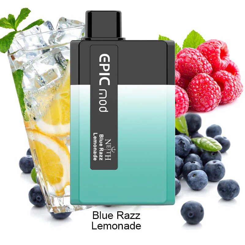 [Clearance sale]  NEITH EPICMOD 5500 Wiederaufladbares Einweg E-Zigarette Kit 650mAh (0mg) - Image 4