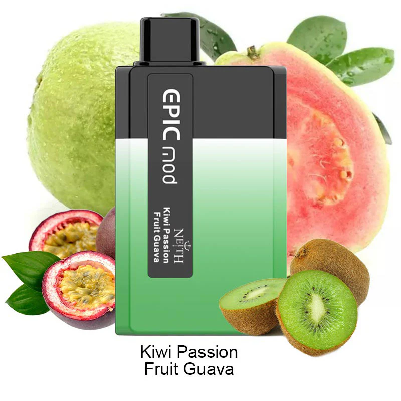 [Clearance sale]  NEITH EPICMOD 5500 Wiederaufladbares Einweg E-Zigarette Kit 650mAh (0mg) - Image 6