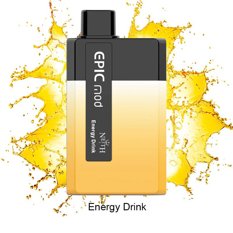 [Clearance sale] NEITH EPICMOD 5500 Wiederaufladbares Einweg E-Zigarette Kit 650mAh (50mg) - Image 10