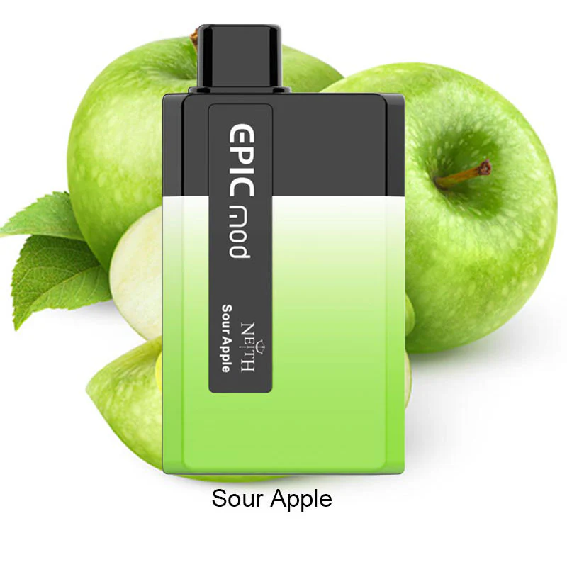 [Clearance sale] NEITH EPICMOD 5500 Wiederaufladbares Einweg E-Zigarette Kit 650mAh (50mg) - Image 11