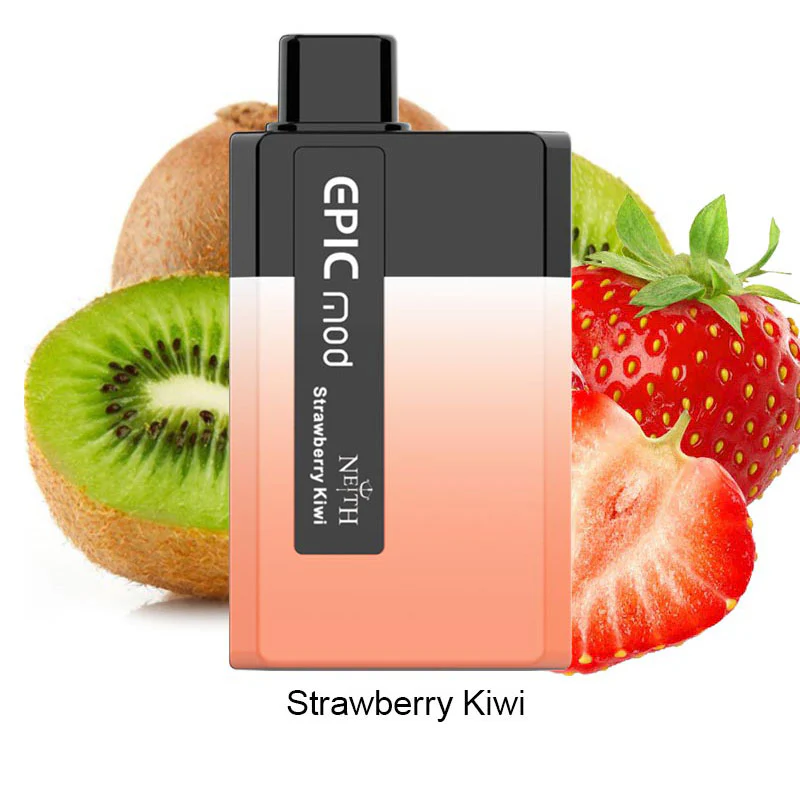 [Clearance sale] NEITH EPICMOD 5500 Wiederaufladbares Einweg E-Zigarette Kit 650mAh (50mg) - Image 12
