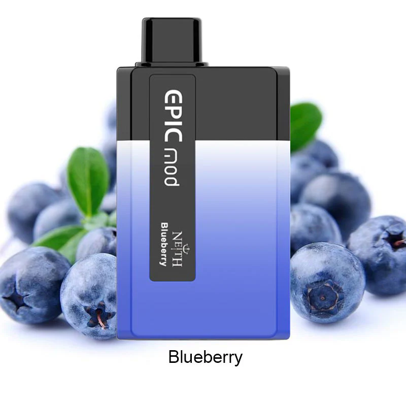 [Clearance sale] NEITH EPICMOD 5500 Wiederaufladbares Einweg E-Zigarette Kit 650mAh (50mg) - Image 5